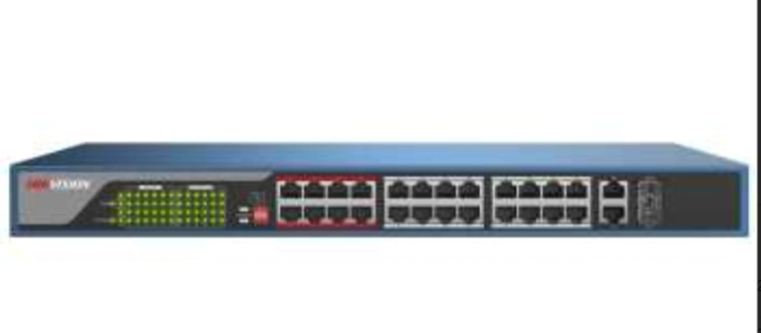 سوییچ شبکه 24 پورت هایک ویژن مدل DS-3E0326P-E